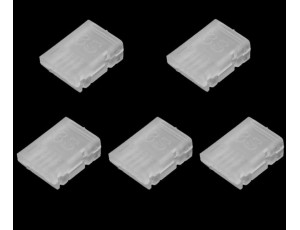 Plastic AB Clip Balance Plug Connector Protector for 3S 11.1v Li-Po Battery x 5 Pcs